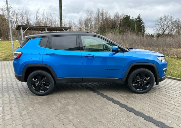 Jeep Compass cena 79999 przebieg: 98469, rok produkcji 2019 z Piaseczno małe 631